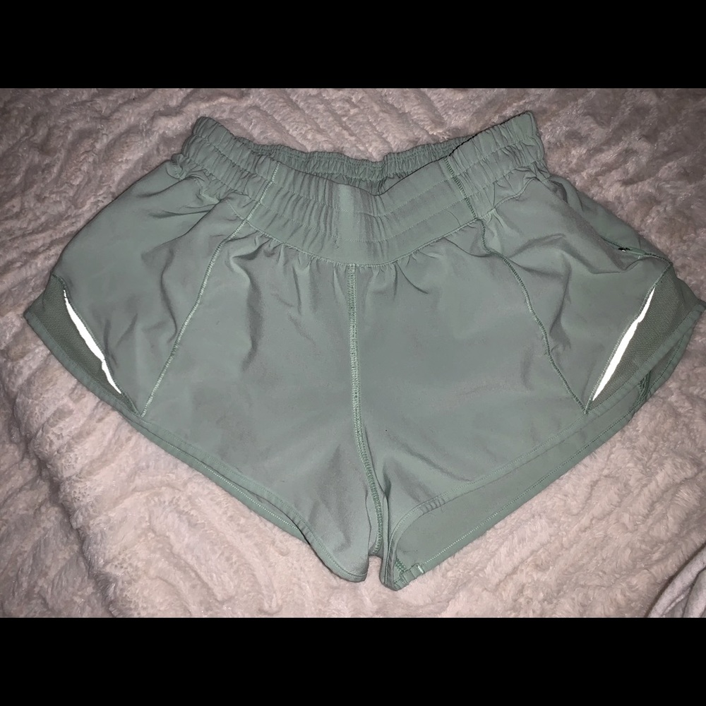 Mint green Lululemon shorts!!